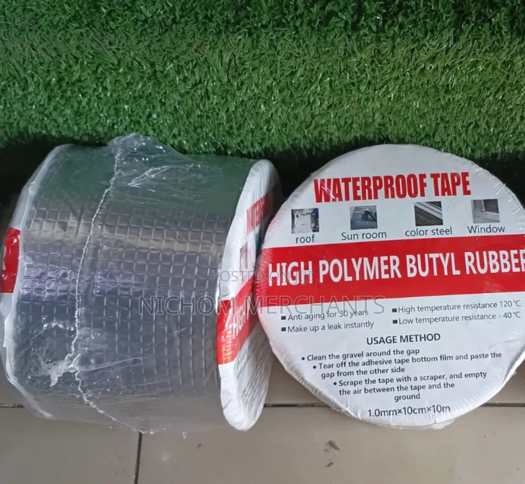 Waterproof Tape 10cm by 10m/Adhesive Waterproof Tape