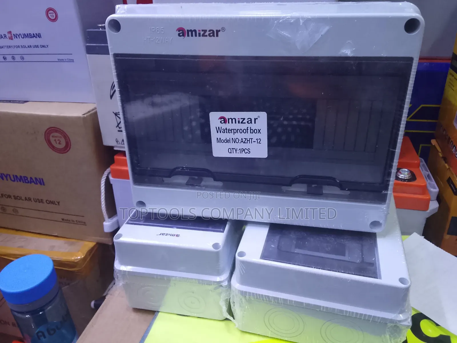 Amizar Waterproof Combiner Box 12way at 2200