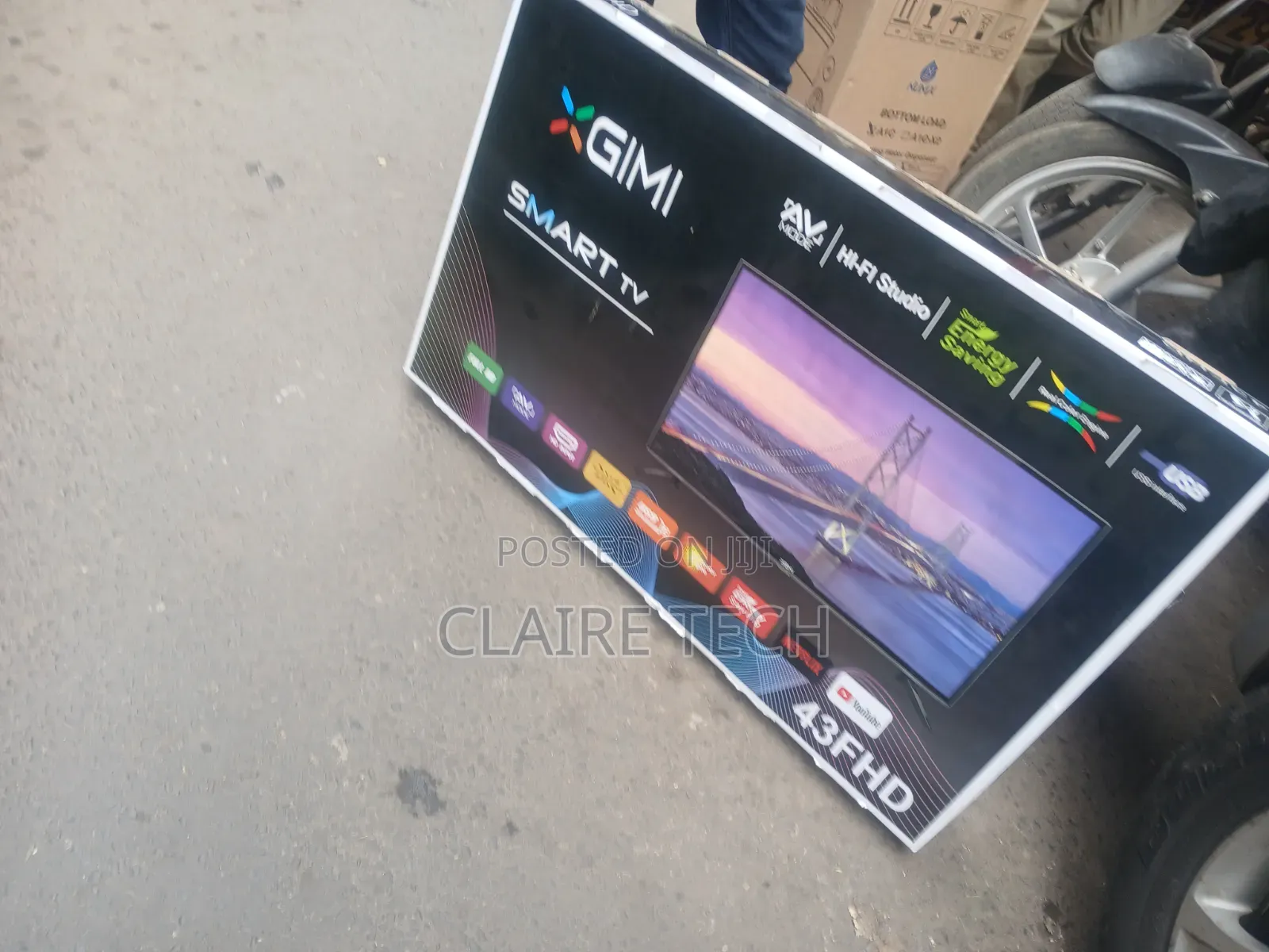 X GIMI 43-Inch Smart Full HD TV – 43FHD With Stunning