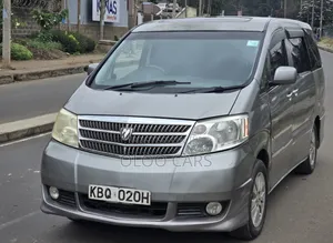 Toyota Alphard 2005 Silver