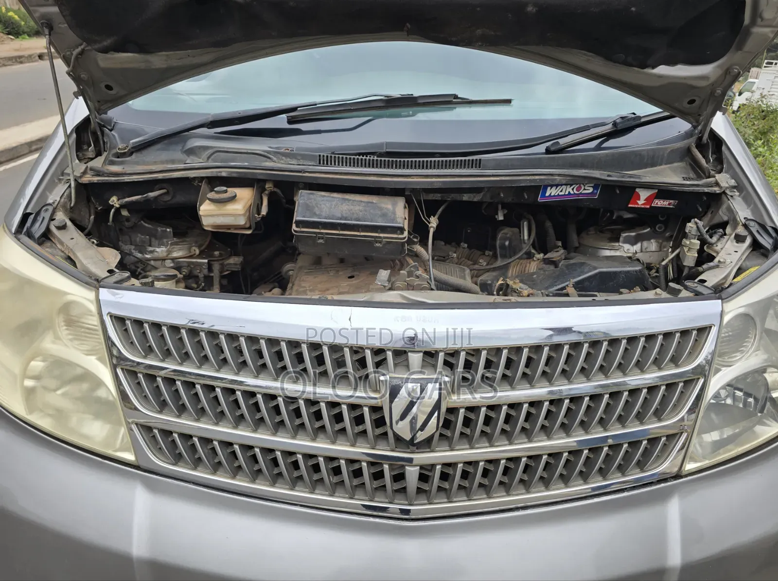 Toyota Alphard 2005 Silver