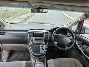 Toyota Alphard 2005 Silver