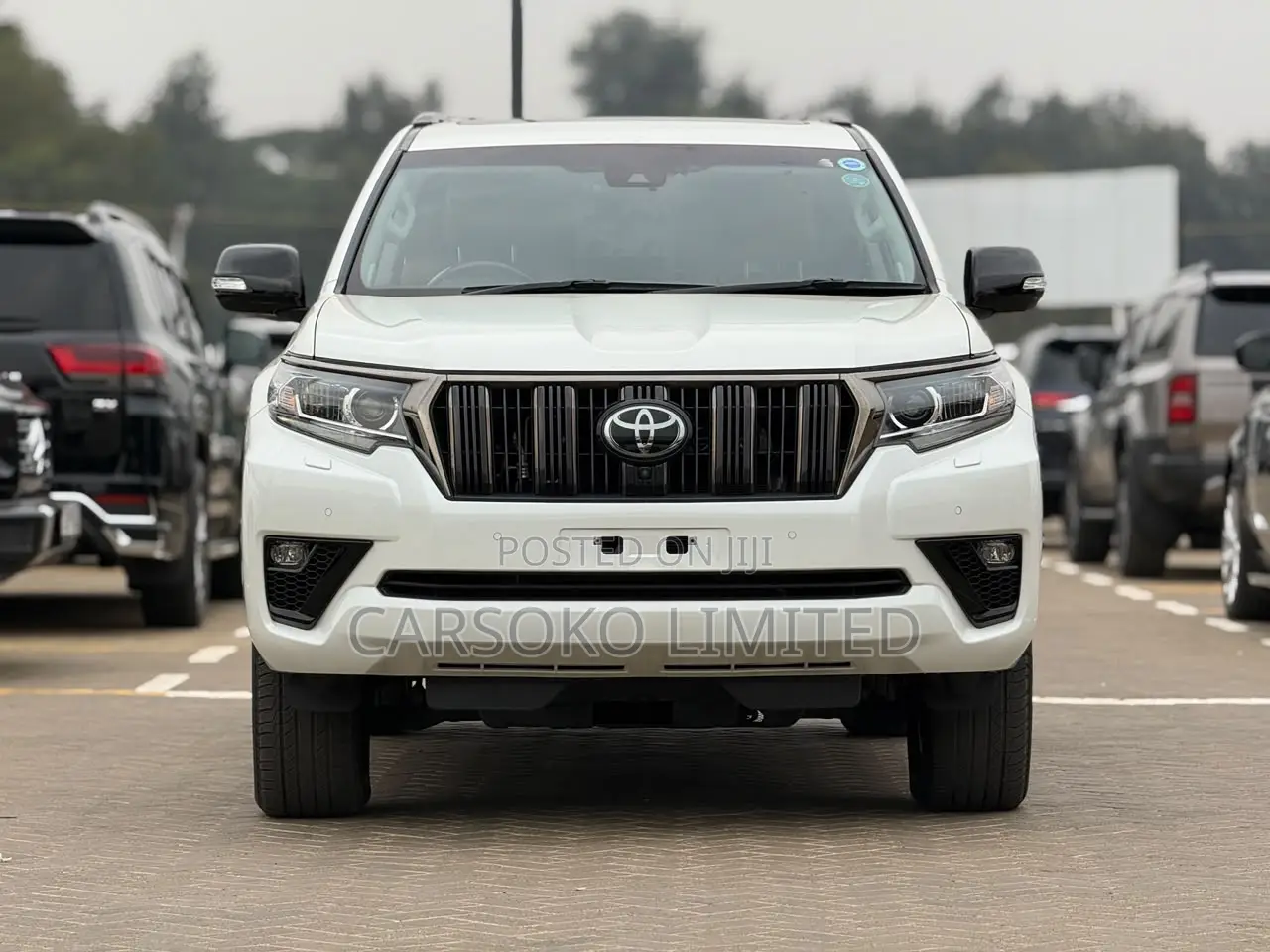 Toyota Land Cruiser Prado 2.8 2021 White