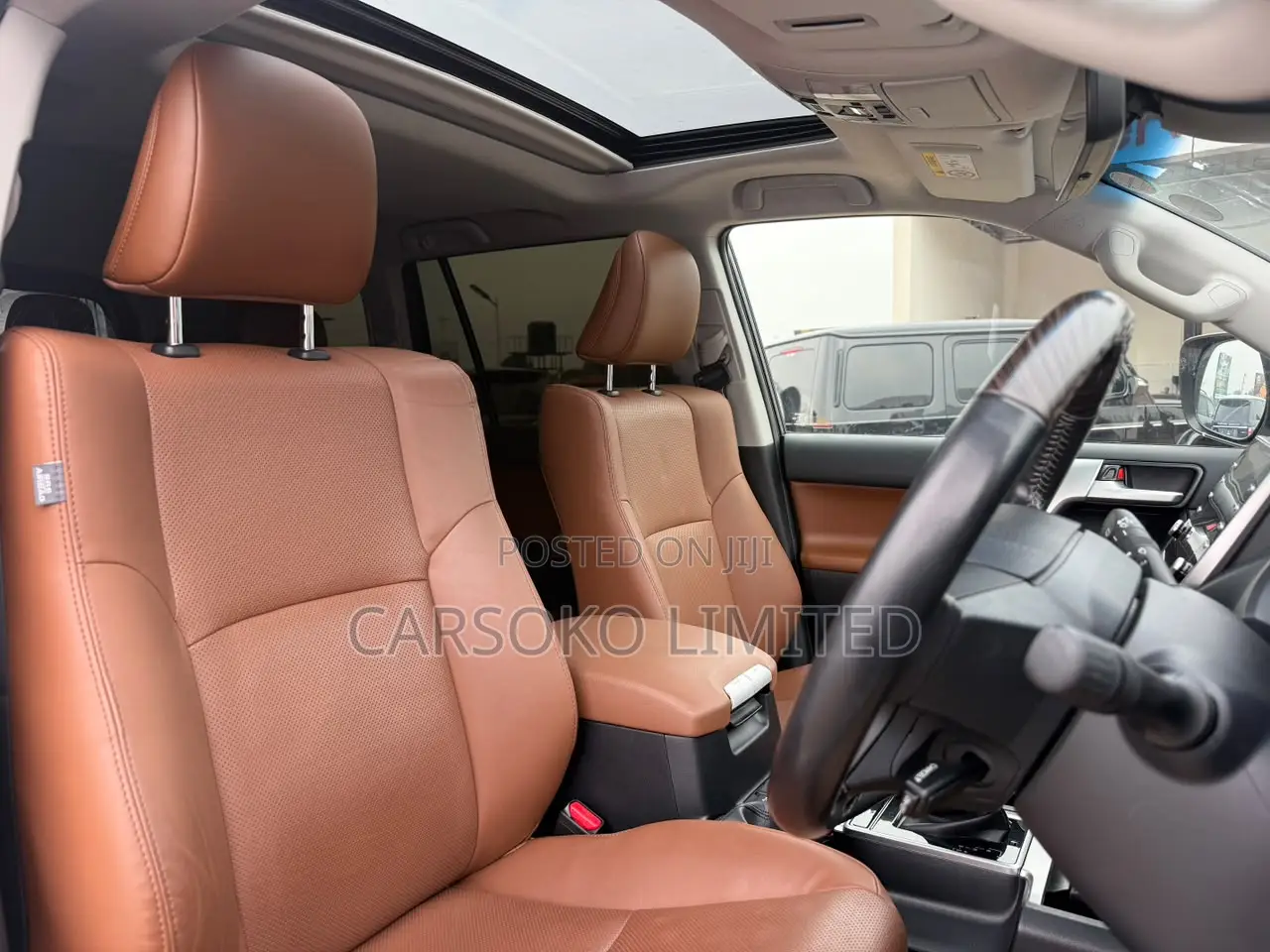 Toyota Land Cruiser Prado 2.8 2021 White
