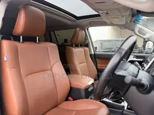Toyota Land Cruiser Prado 2.8 2021 White