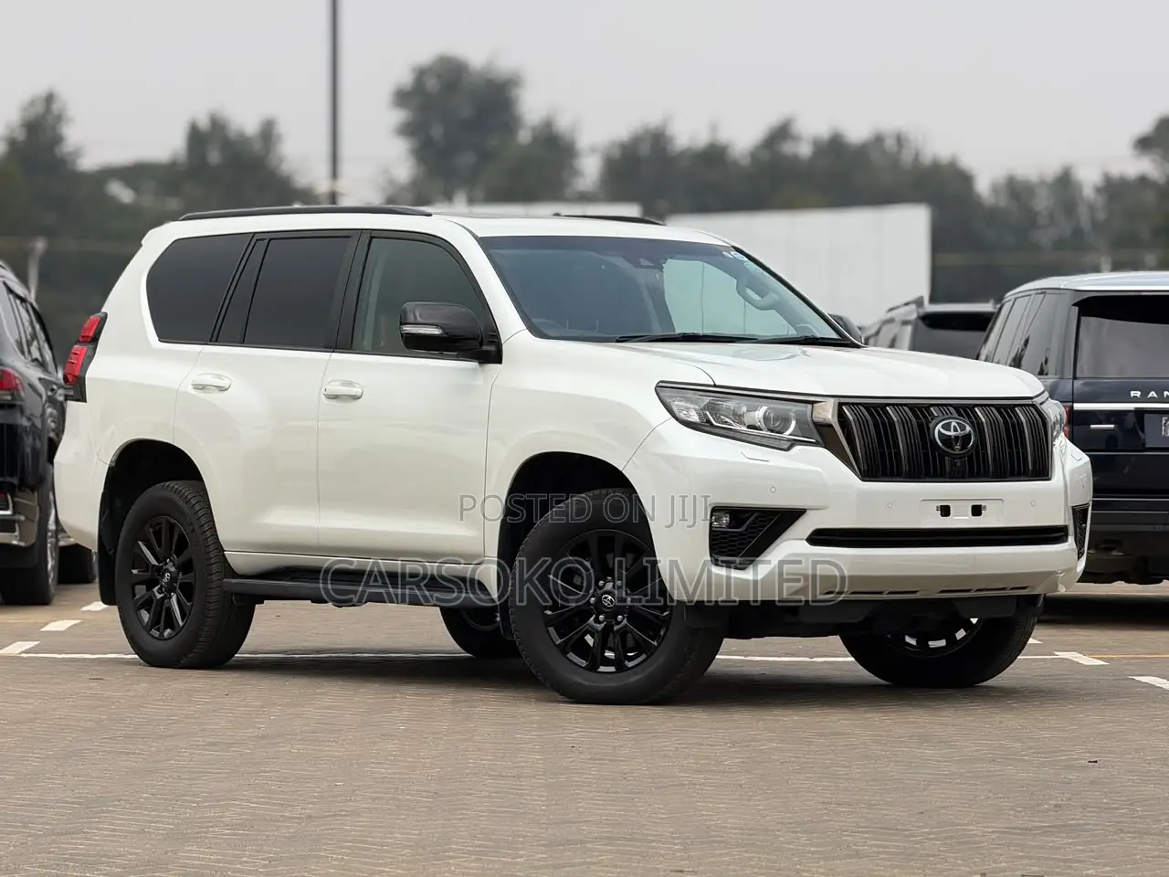 Toyota Land Cruiser Prado 2.8 2021 White