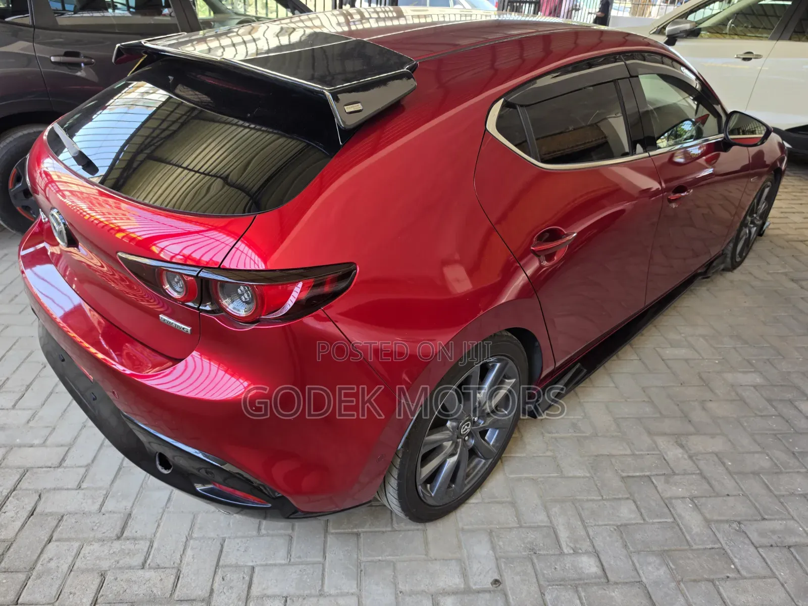Mazda 3 2019 Red