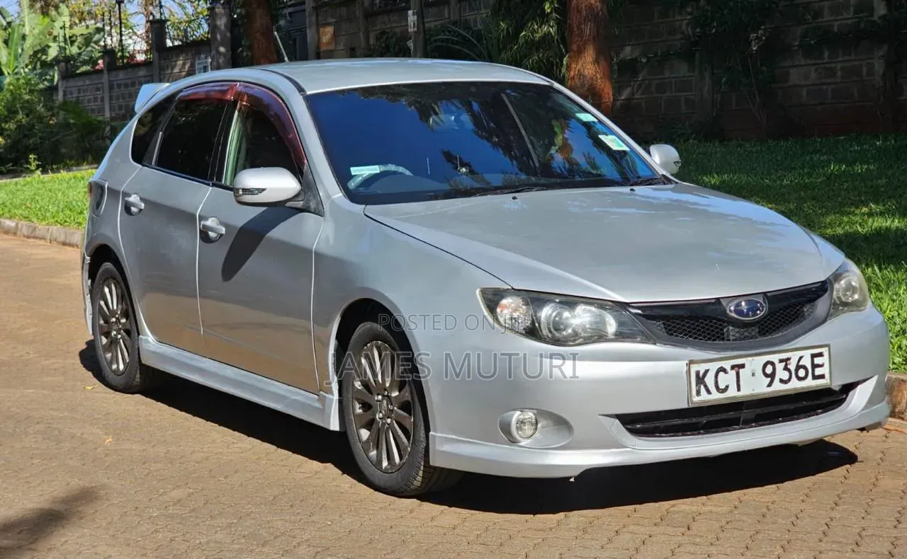 Subaru Impreza 2011 Silver