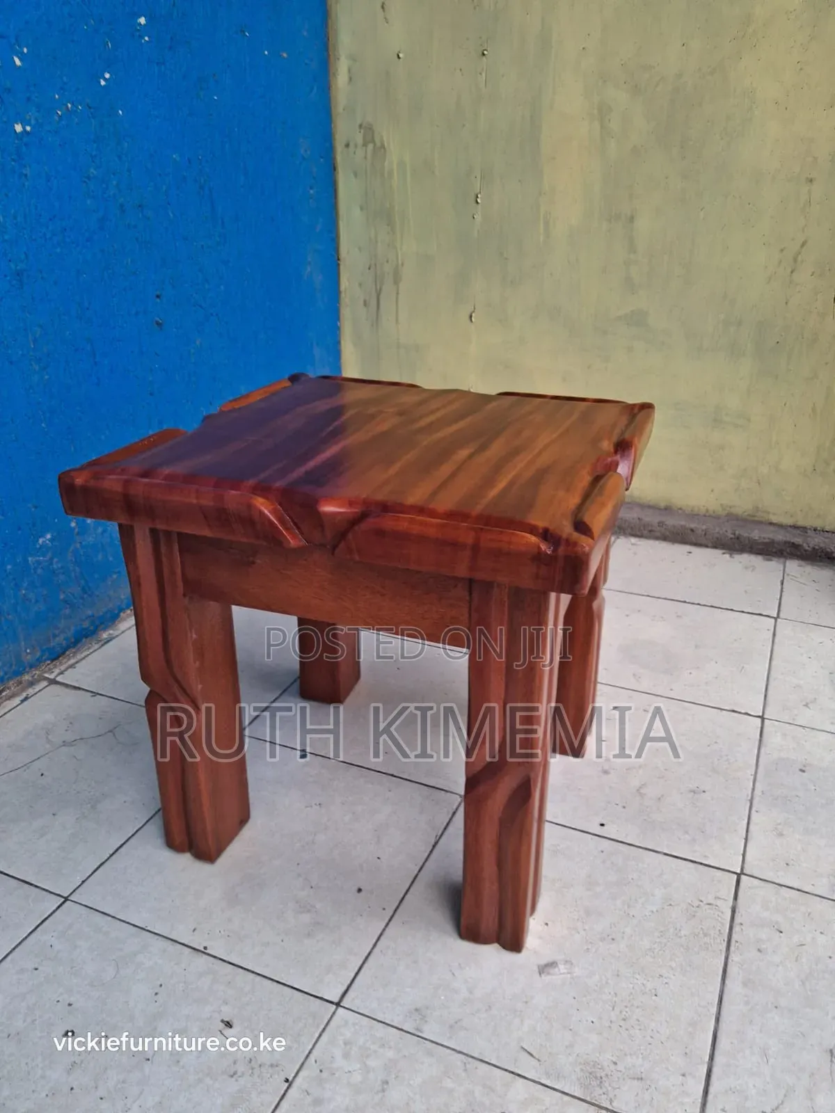 Pure Mahogany Stool