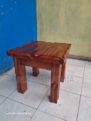 Pure Mahogany Stool