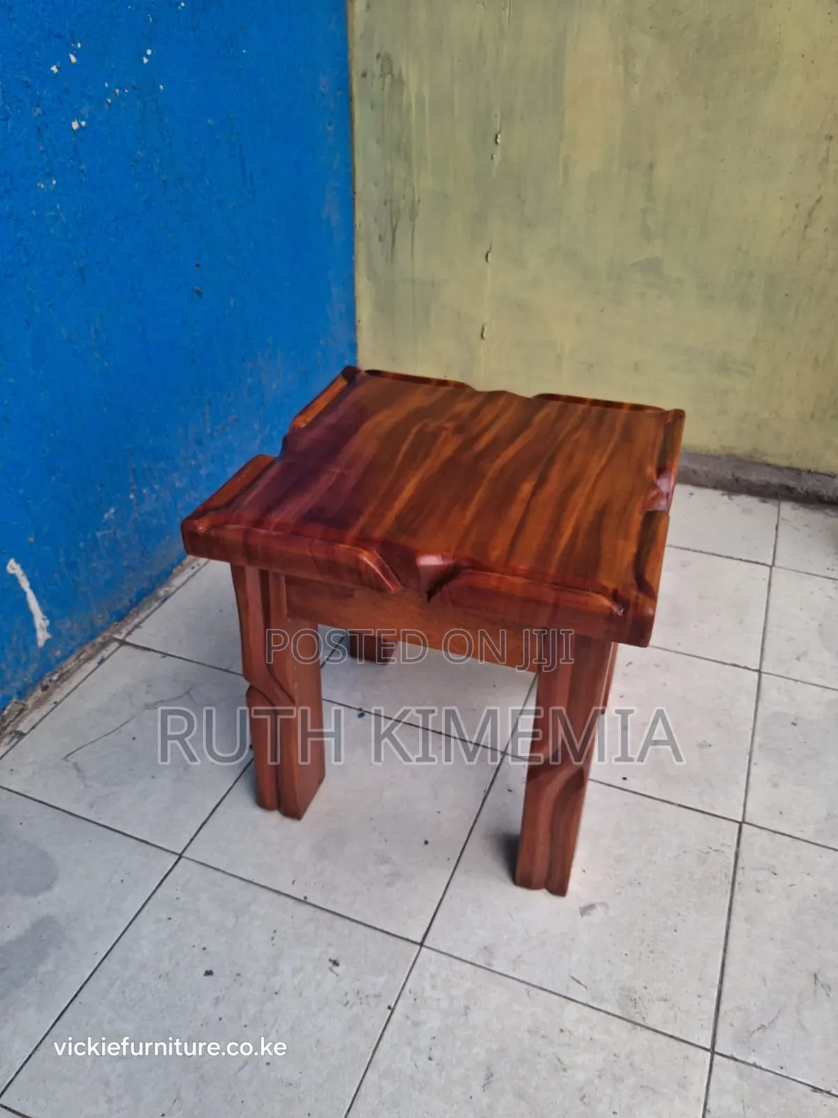 Pure Mahogany Stool