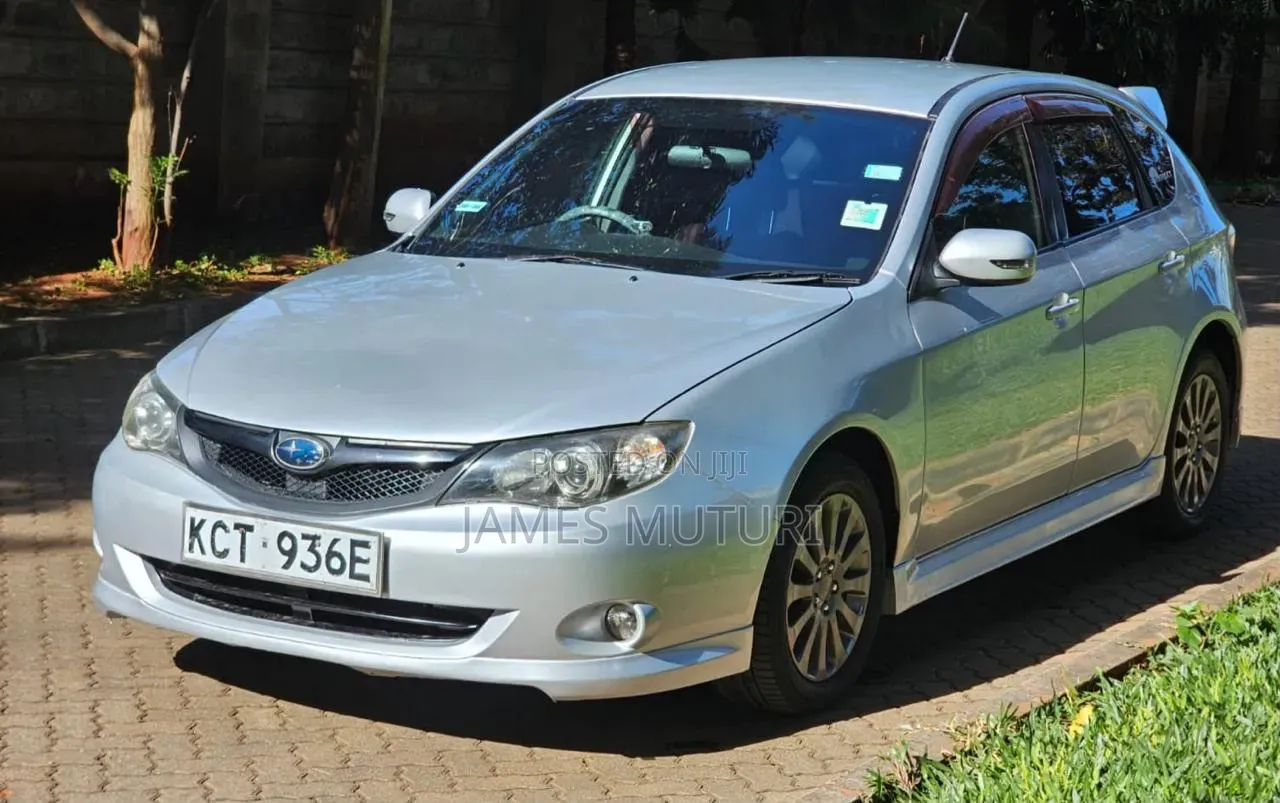 Subaru Impreza 2011 Silver