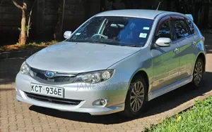 Subaru Impreza 2011 Silver