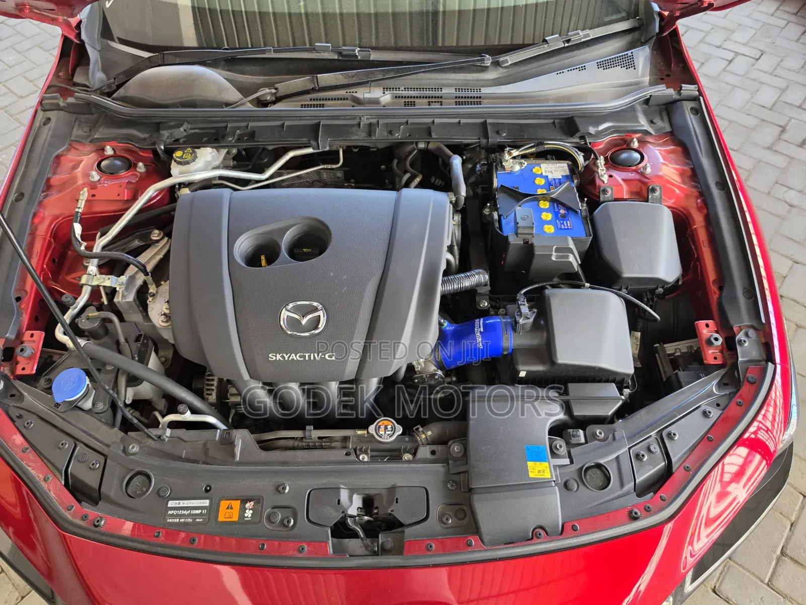 Mazda 3 2019 Red