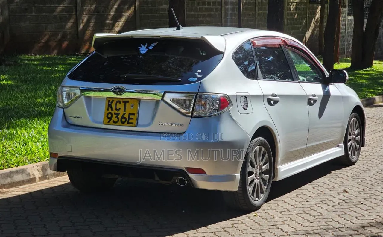 Subaru Impreza 2011 Silver