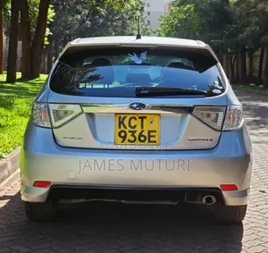 Subaru Impreza 2011 Silver