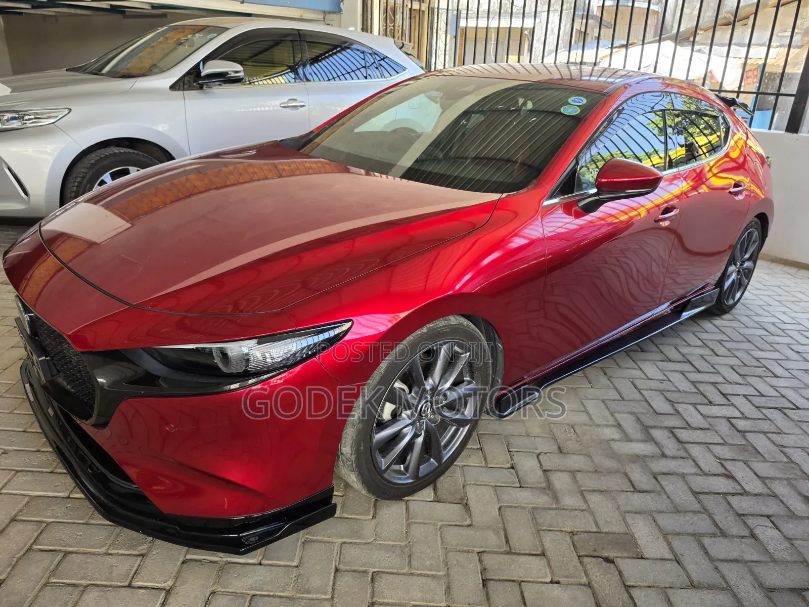 Mazda 3 2019 Red