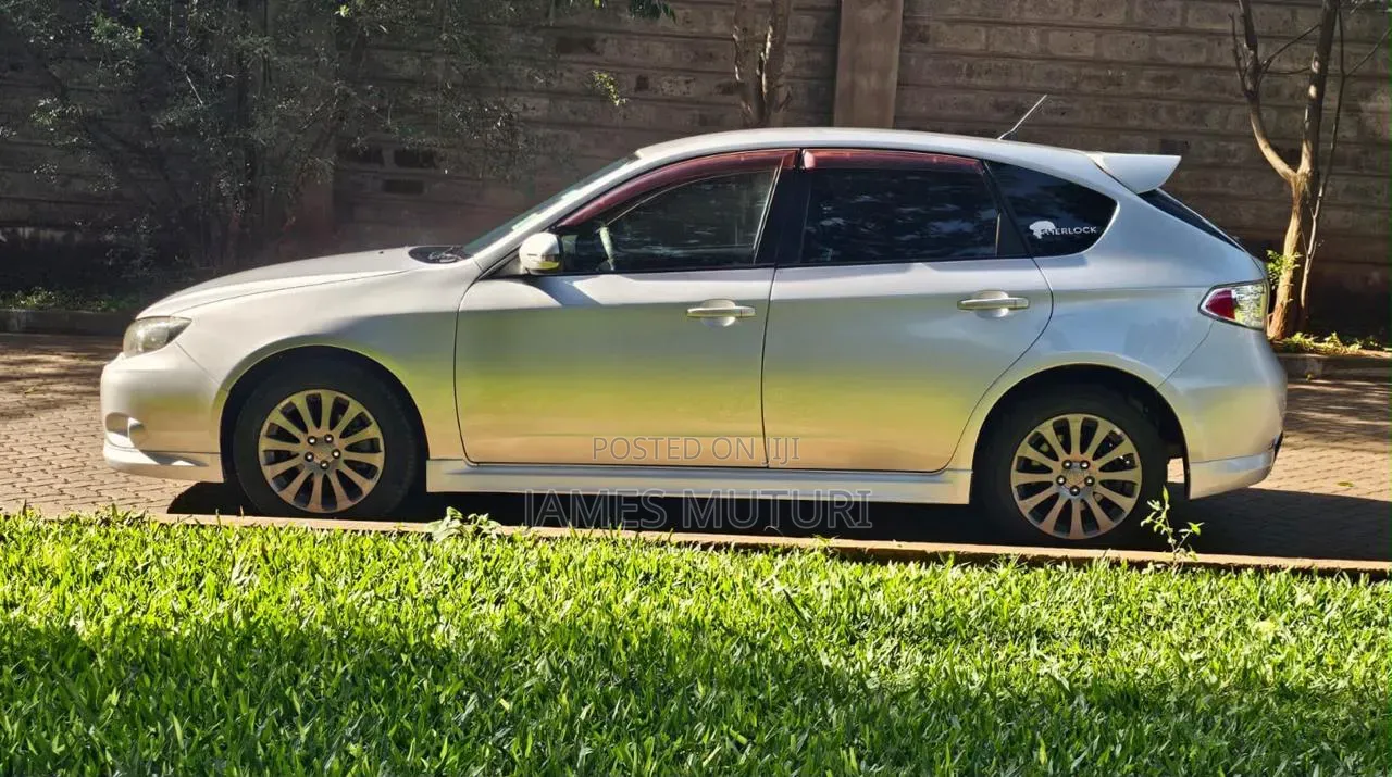 Subaru Impreza 2011 Silver