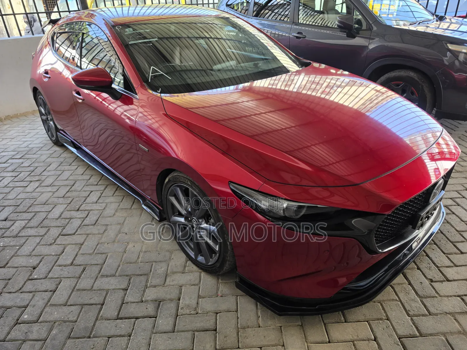 Mazda 3 2019 Red