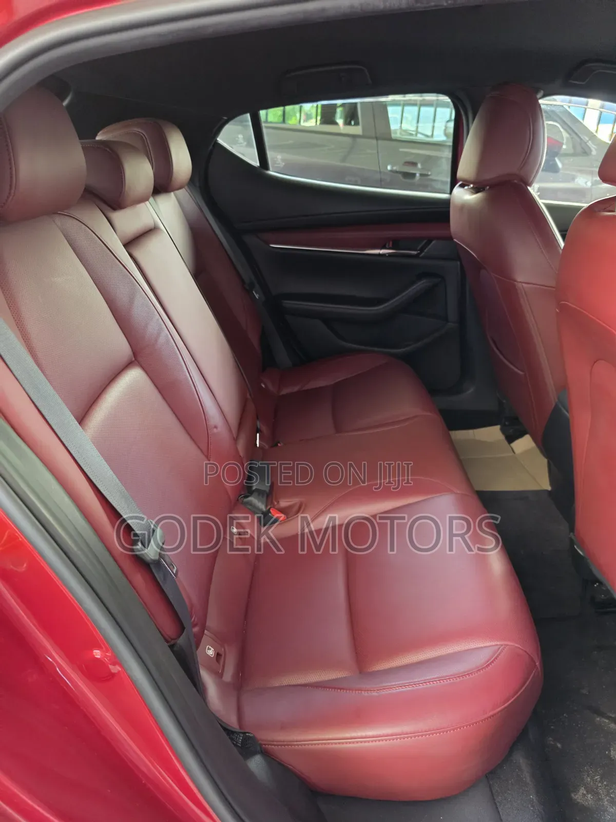 Mazda 3 2019 Red