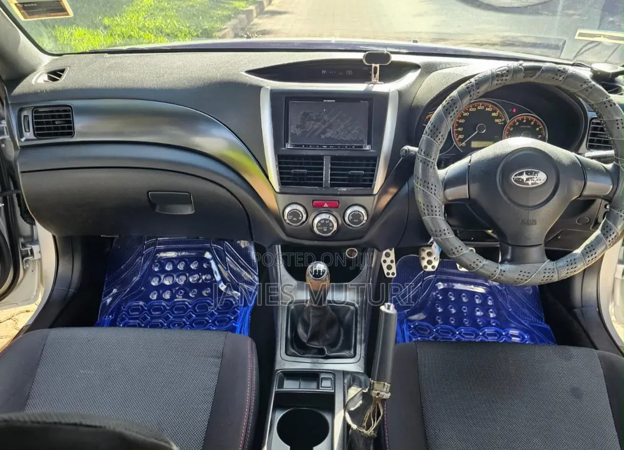 Subaru Impreza 2011 Silver