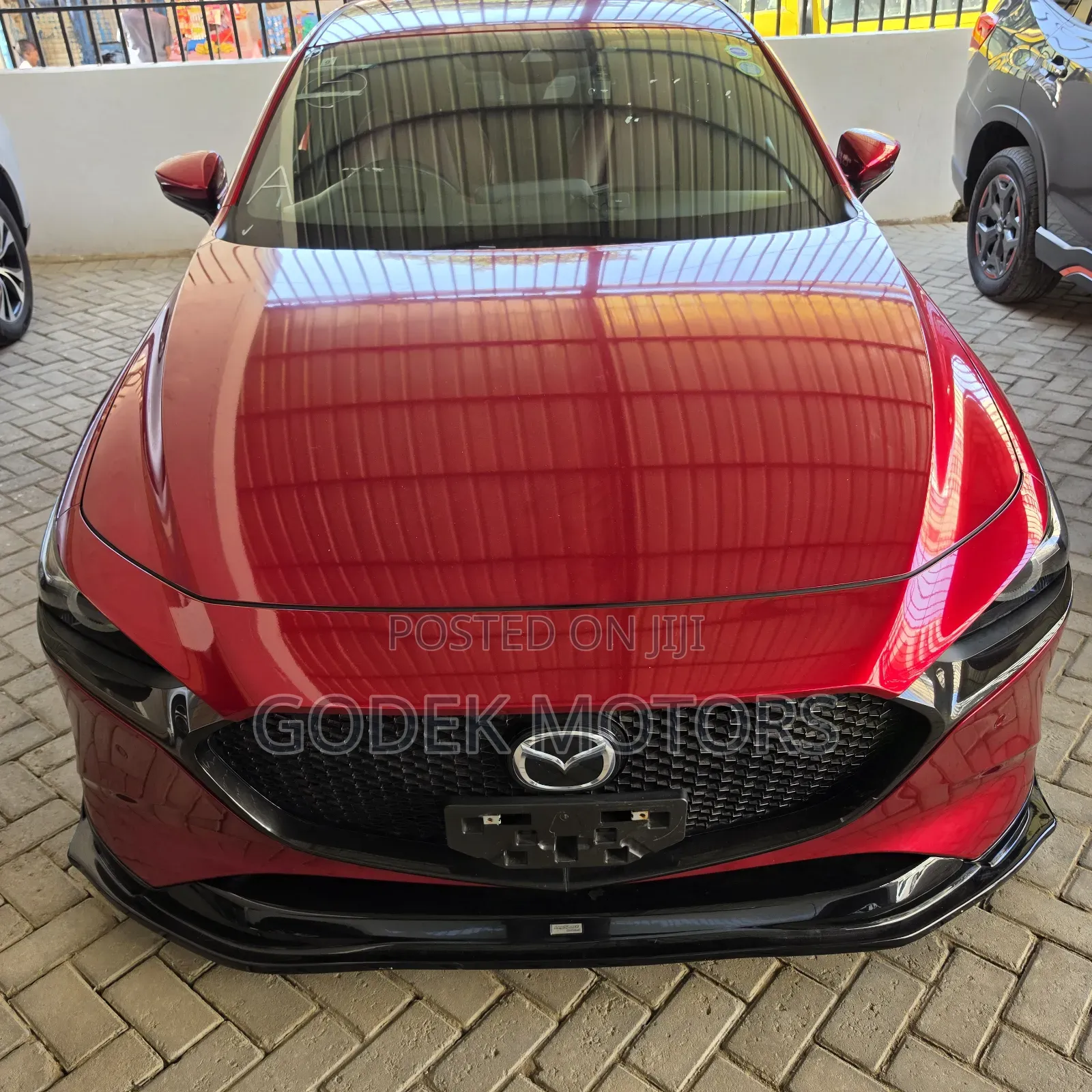 Mazda 3 2019 Red
