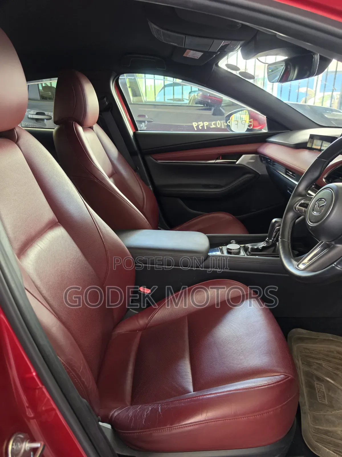 Mazda 3 2019 Red