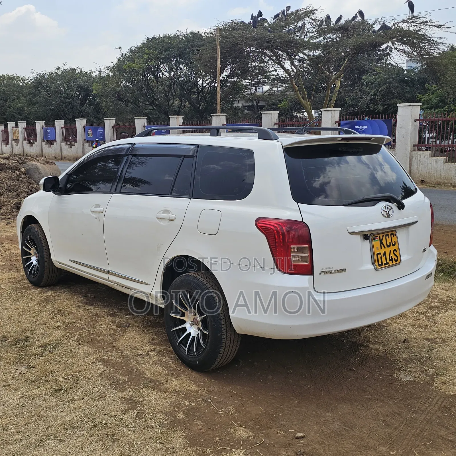 Toyota Corolla Fielder 2008 White