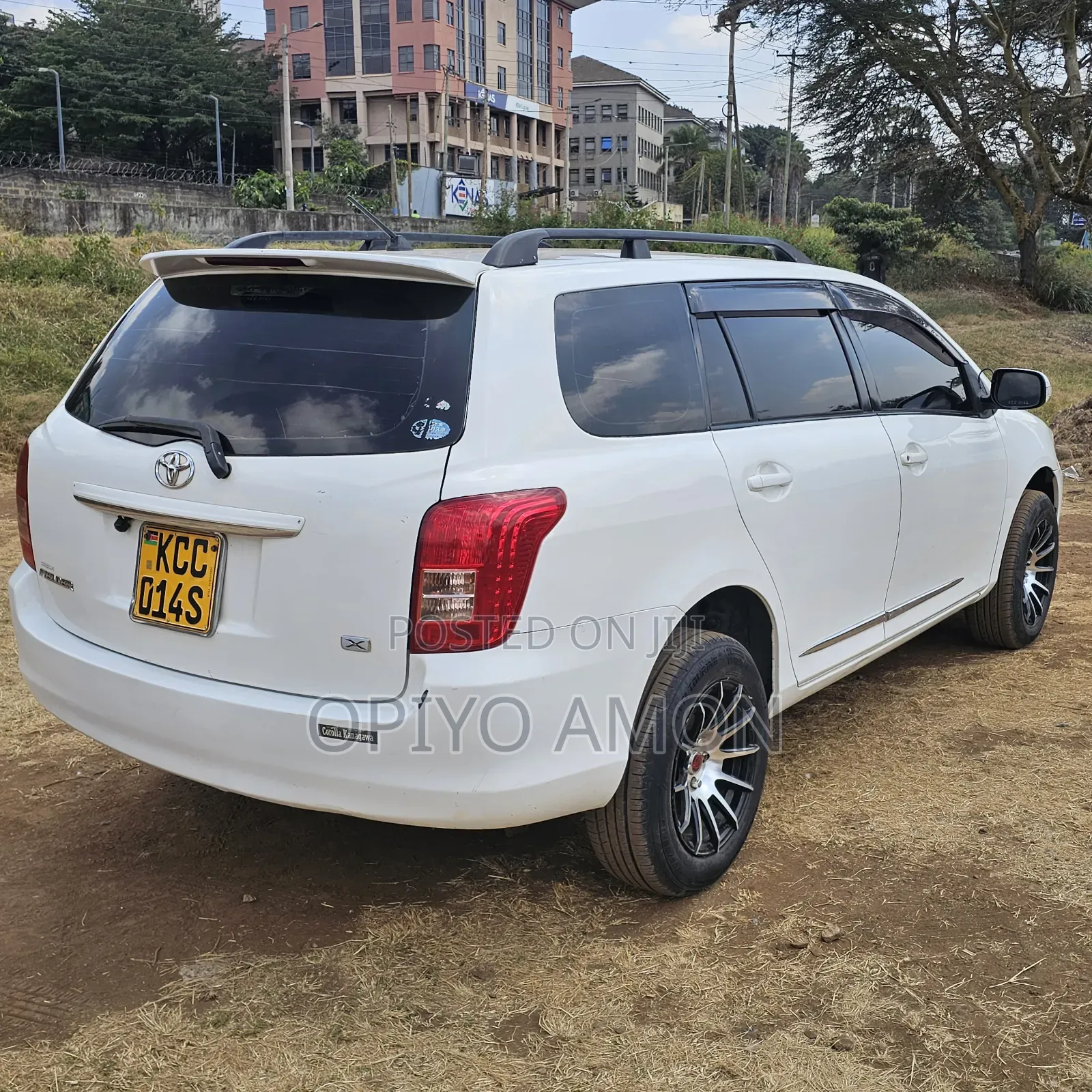 Toyota Corolla Fielder 2008 White