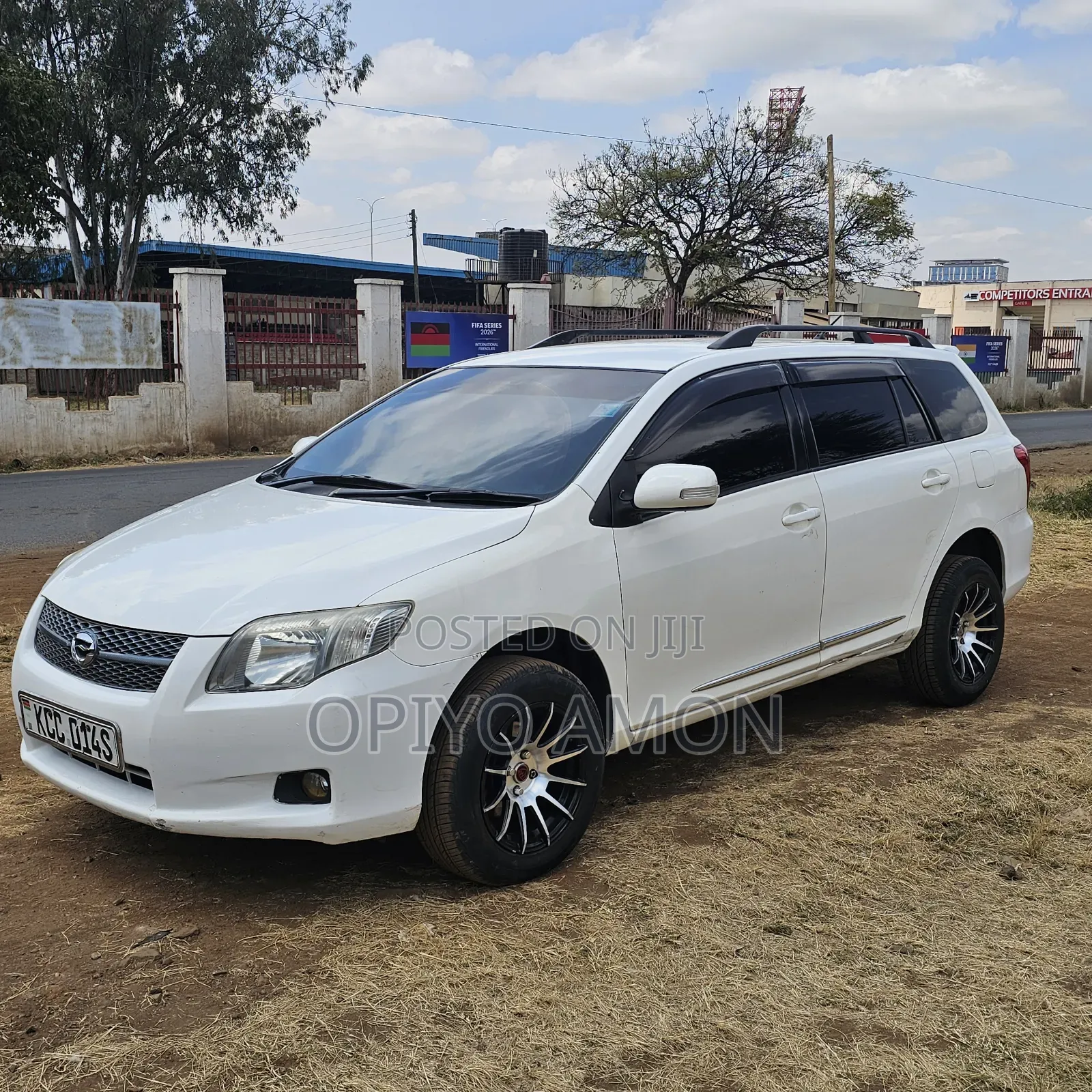 Toyota Corolla Fielder 2008 White