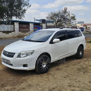 Toyota Corolla Fielder 2008 White