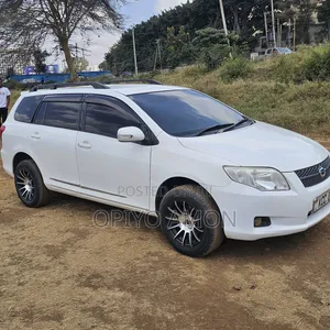 Toyota Corolla Fielder 2008 White