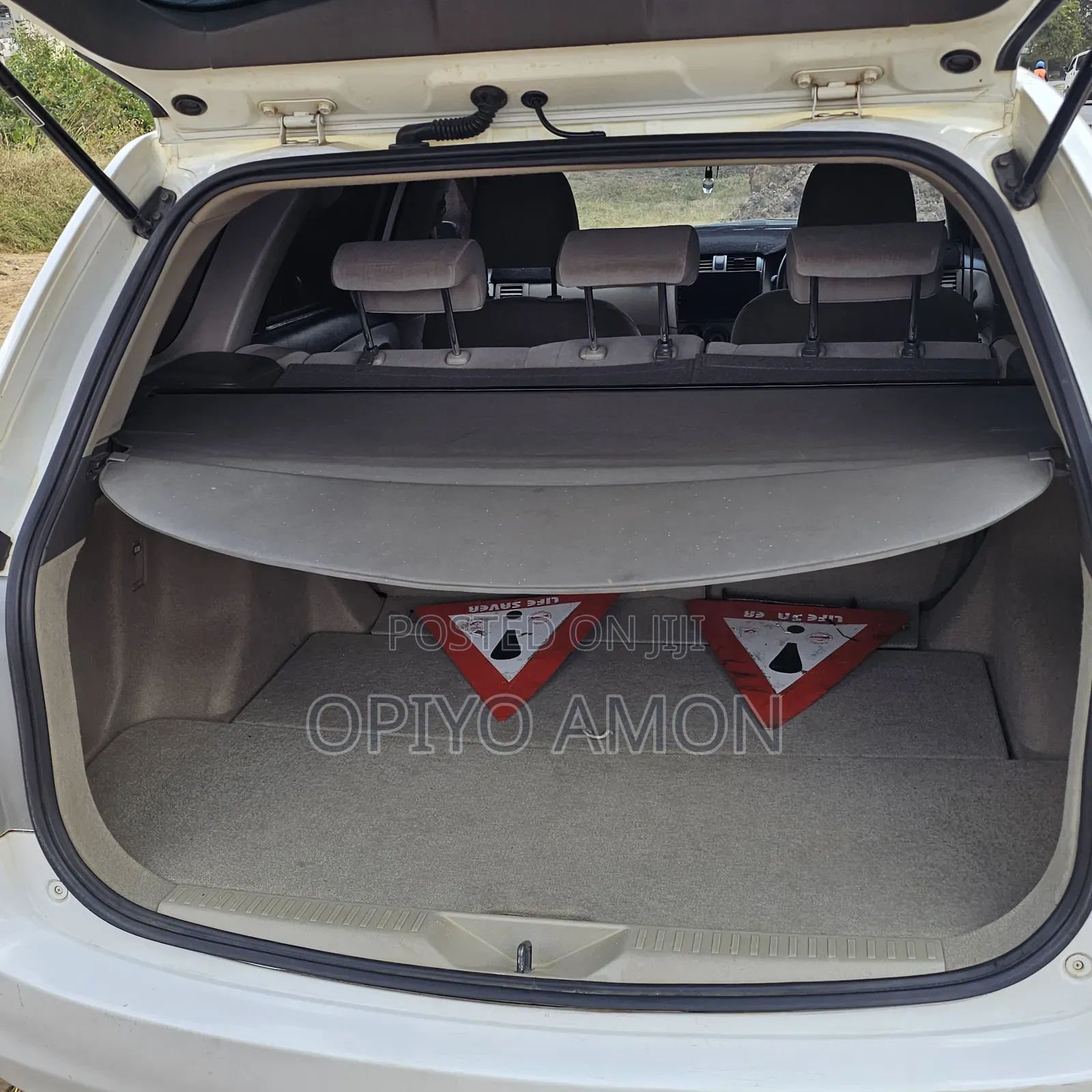 Toyota Corolla Fielder 2008 White