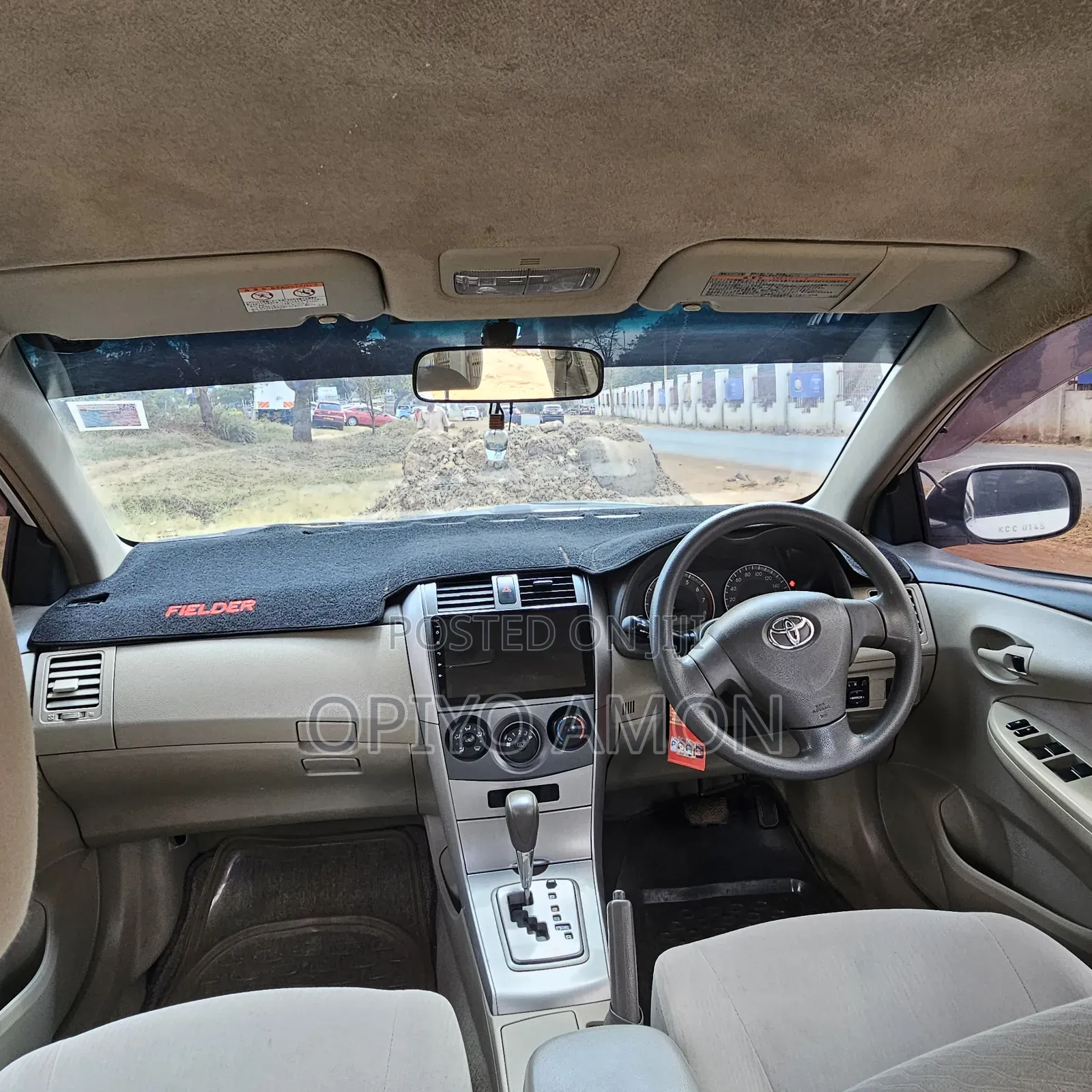 Toyota Corolla Fielder 2008 White