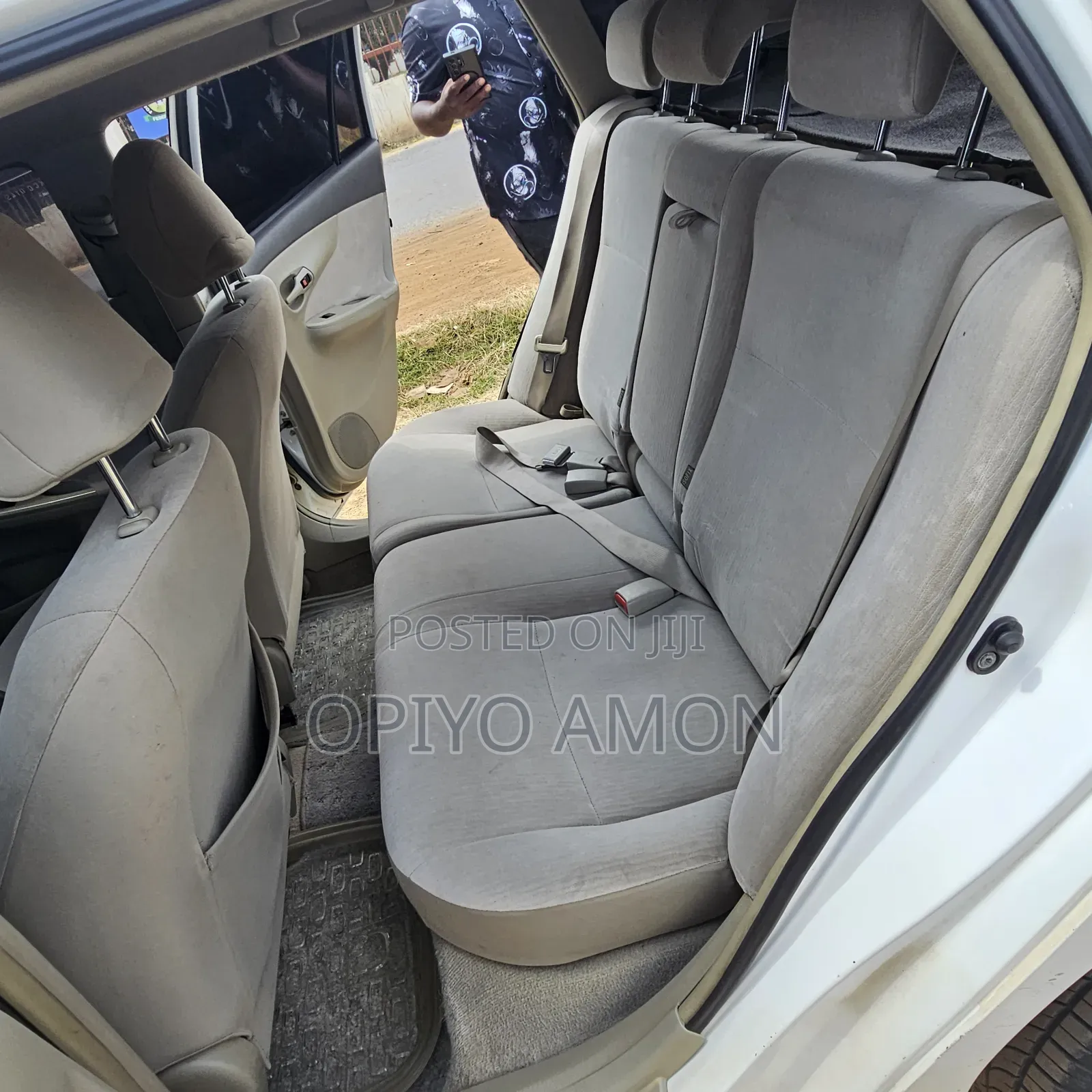 Toyota Corolla Fielder 2008 White