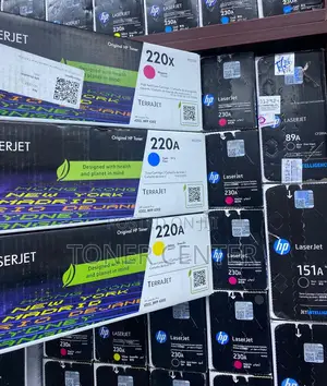 Original HP 220A Toner Series