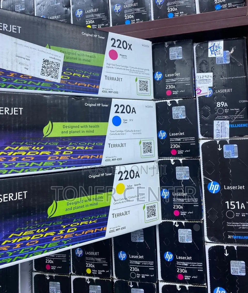 Original HP 220A Toner Series