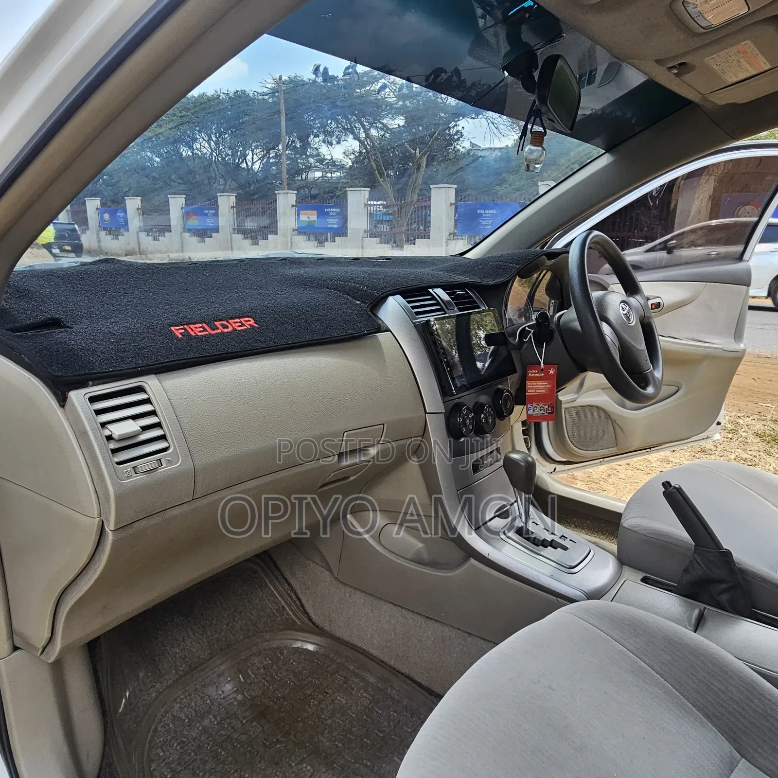 Toyota Corolla Fielder 2008 White