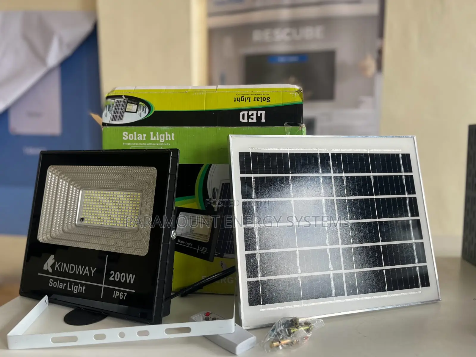 200 Watts Solar Floodlights