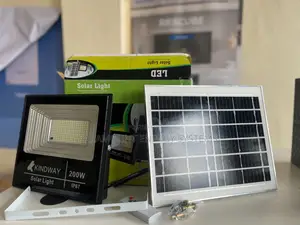 200 Watts Solar Floodlights