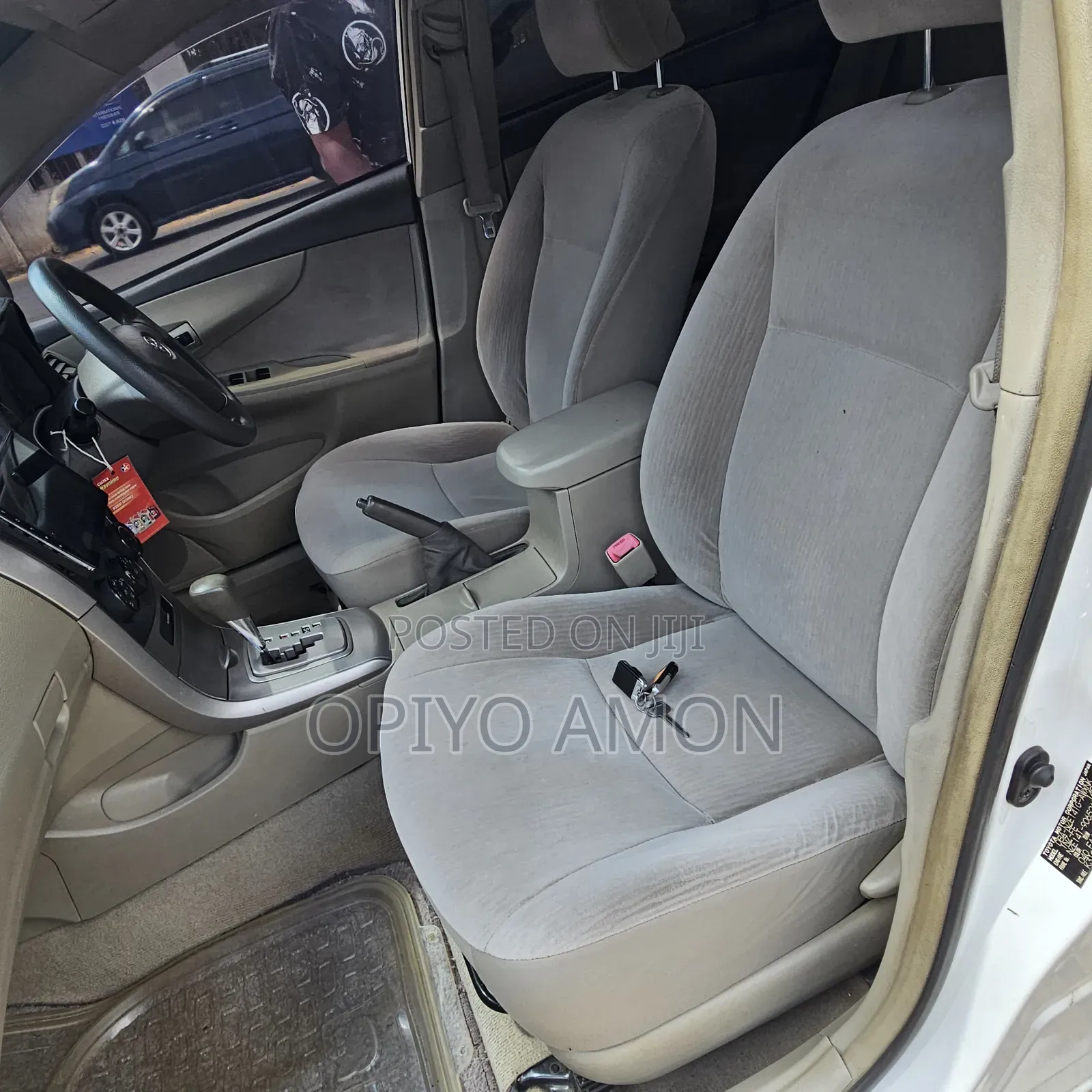Toyota Corolla Fielder 2008 White