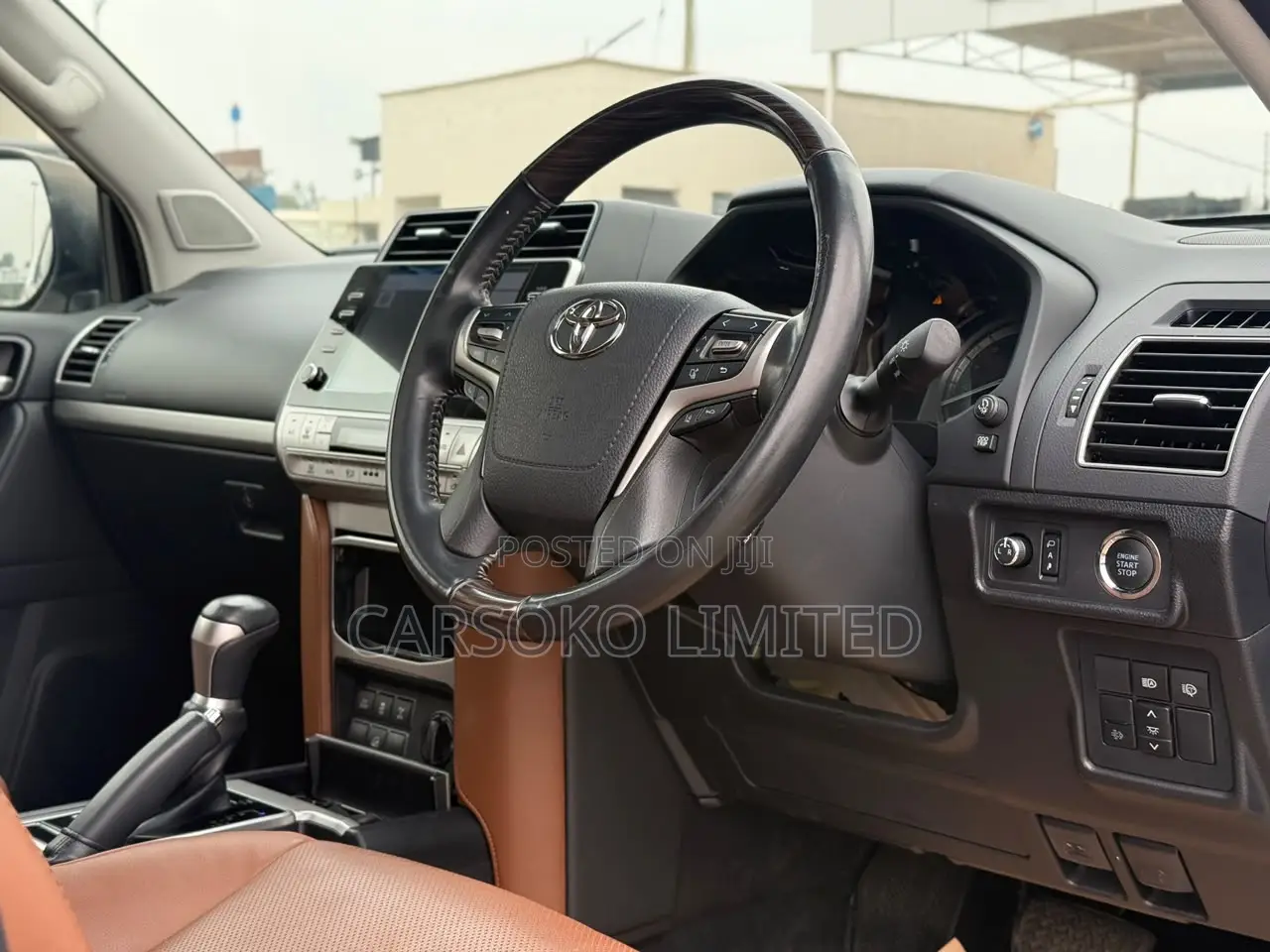 Toyota Land Cruiser Prado 2.8 2021 White