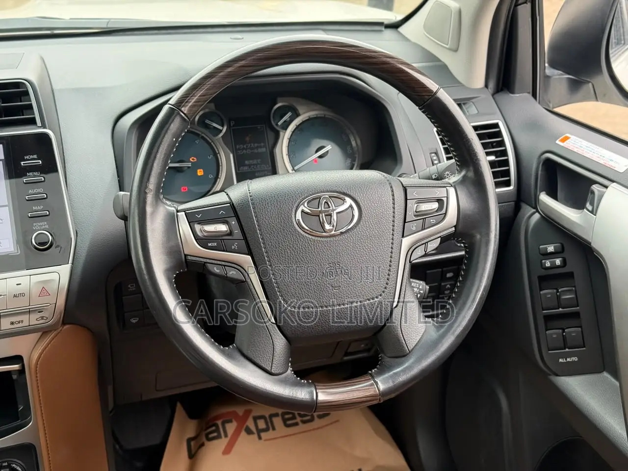 Toyota Land Cruiser Prado 2.8 2021 White