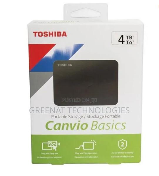 Toshiba 4 TB External HDD