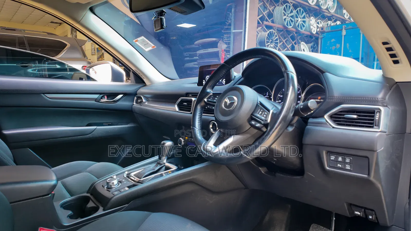 Mazda CX-5 2.2 Diesel AWD 2017 White