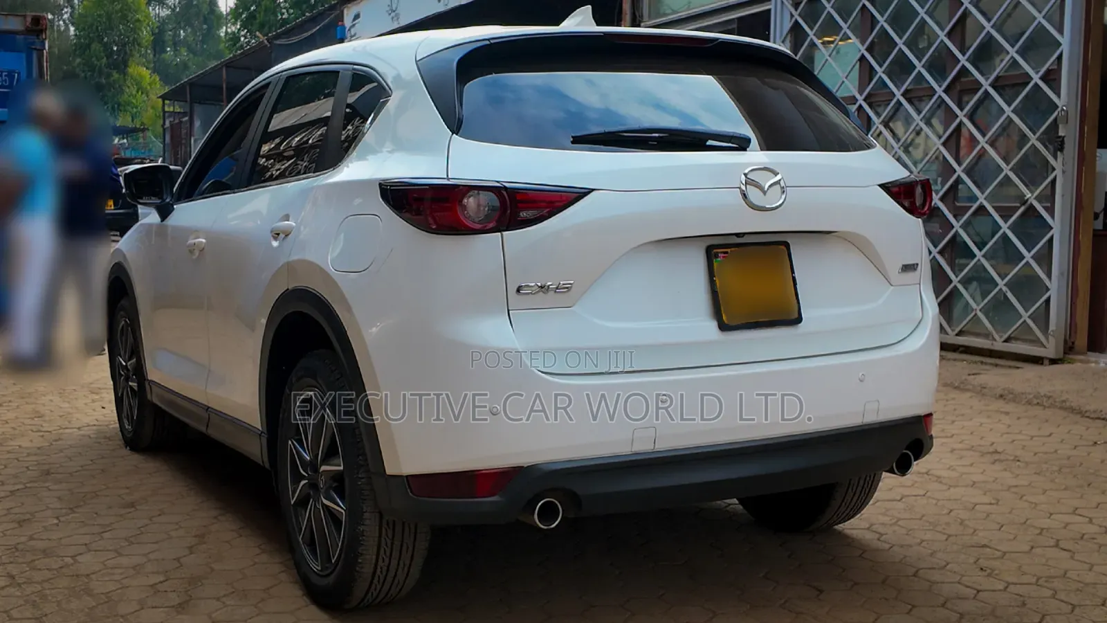 Mazda CX-5 2.2 Diesel AWD 2017 White