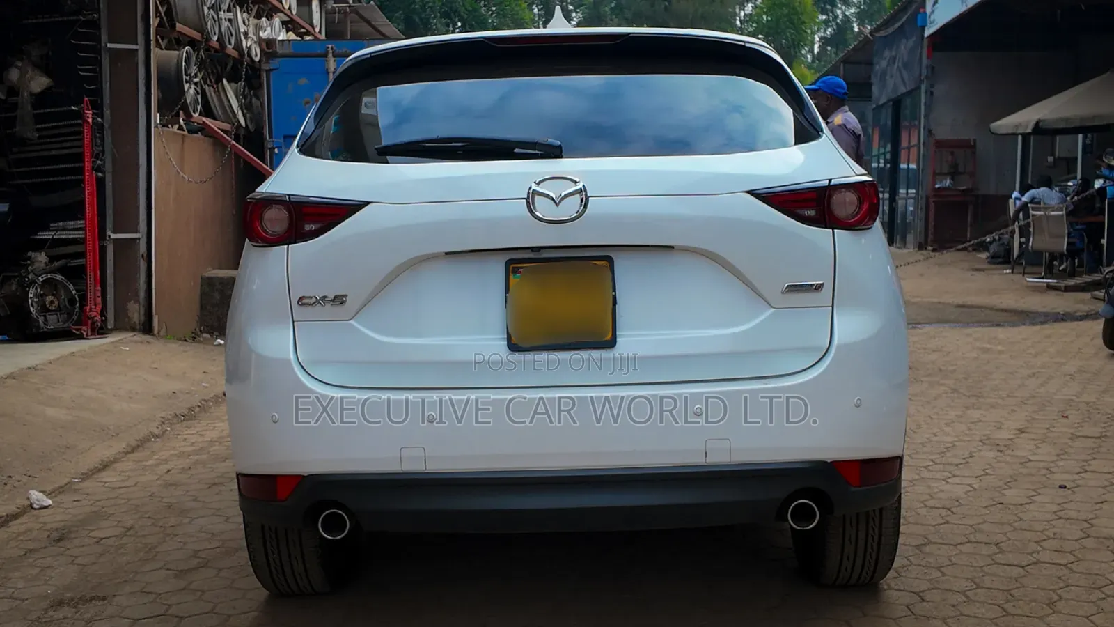 Mazda CX-5 2.2 Diesel AWD 2017 White