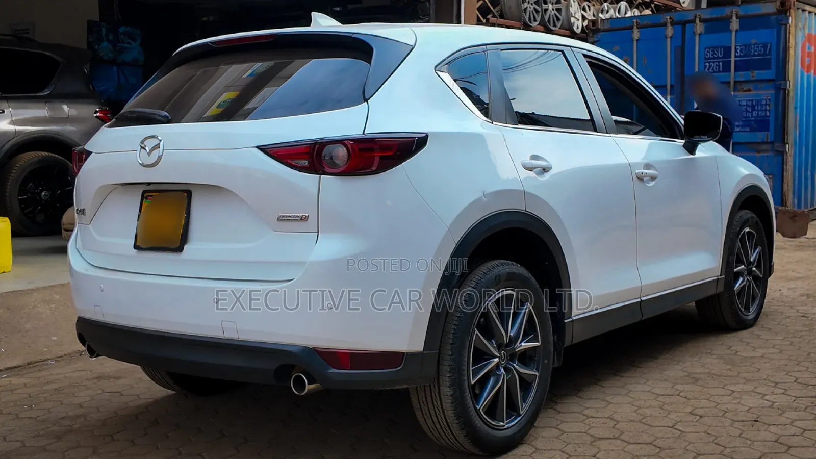 Mazda CX-5 2.2 Diesel AWD 2017 White