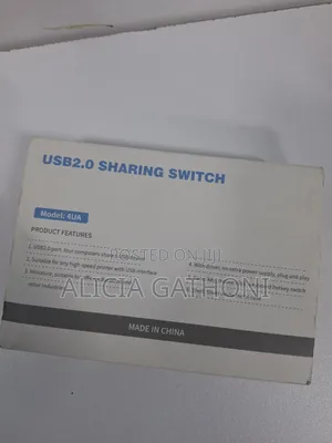 4 Port Usb2.0 Sharing Switch Hub