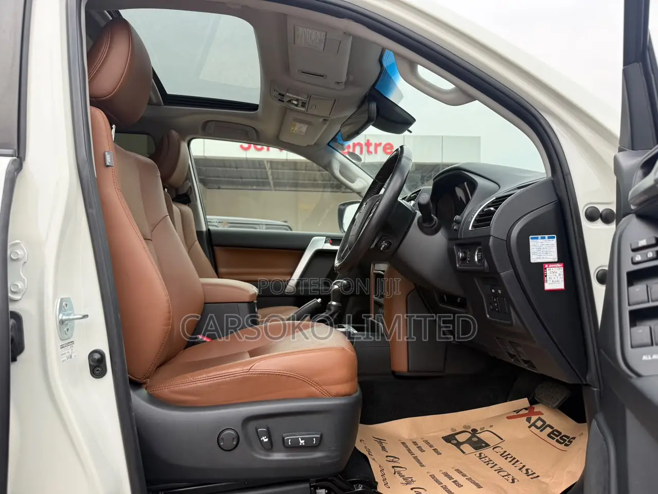 Toyota Land Cruiser Prado 2.8 2021 White